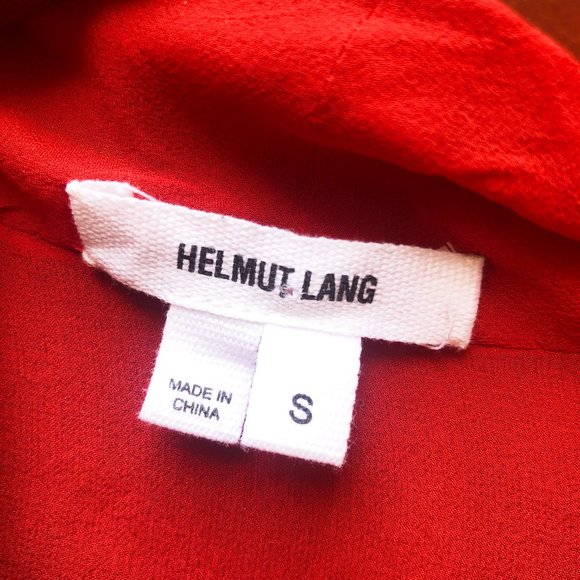 Helmut Lang silk sleeveless blouse - Picture 5 of 7